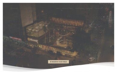 mizaajrestaurant.com screenshot