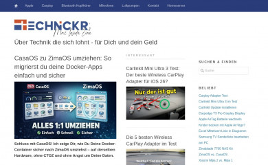 mizine.de screenshot
