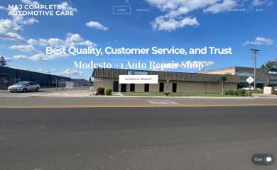 mjcompleteautocare.com screenshot