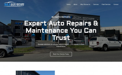 mjautorepairs.com.au screenshot