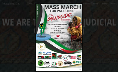 mjc.org.za screenshot