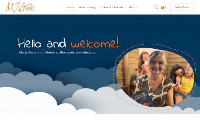 mjgibbs.com.au screenshot