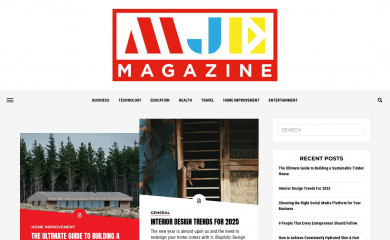 mjemagazines.com screenshot