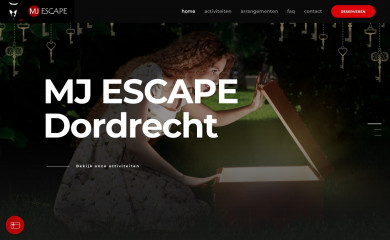 mjescape.nl screenshot
