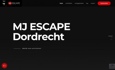 mjescape.nl screenshot