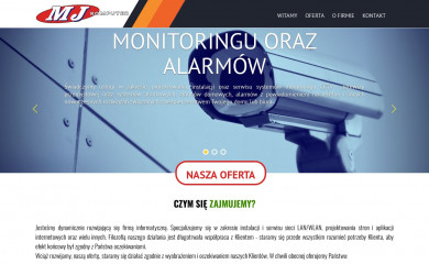 mjkomputer.com.pl screenshot