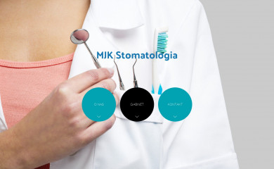 mjk-stomatologia.pl screenshot