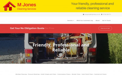 mjonescs.co.uk screenshot
