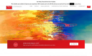 mjm.bm screenshot