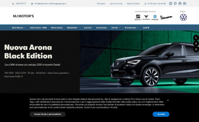 mjmotors.it screenshot