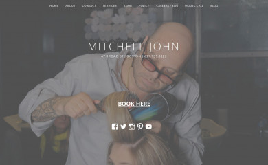 mjsalon.com screenshot