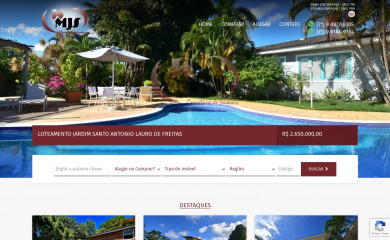 mjsimoveis.com.br screenshot