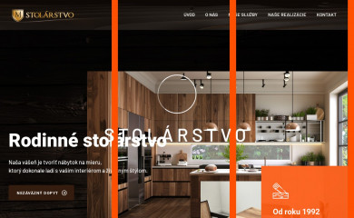 mjstolarstvo.sk screenshot