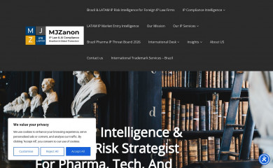 mjzanon.com screenshot