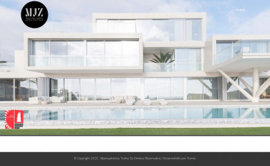 mjzarquitectos.com screenshot