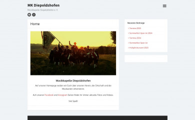 mk-diepoldshofen.de screenshot