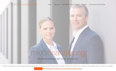mk-finanzierung.de screenshot