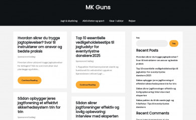 mk-guns.dk screenshot
