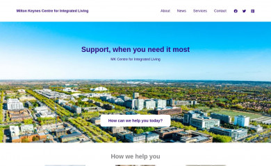 mkcil.org.uk screenshot