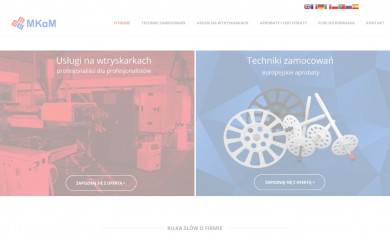 mkam.pl screenshot