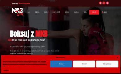 mkbgym.pl screenshot