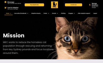mkc.org.au screenshot