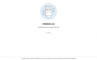 mkdok.no screenshot