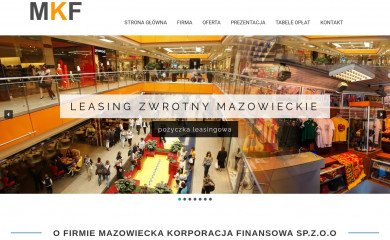 mkf.com.pl screenshot