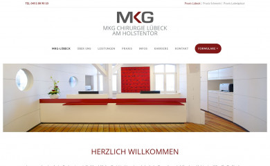 mkg-holstentor.de screenshot