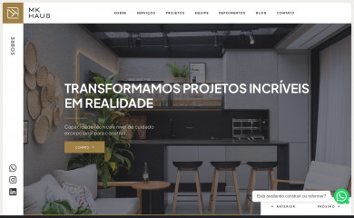 mkhaus.com.br screenshot