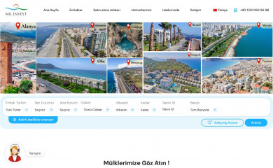 mkinvesttr.com screenshot