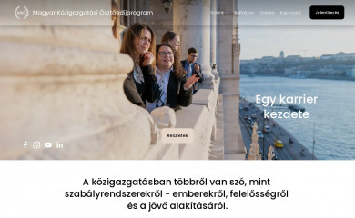 mkoprogram.hu screenshot