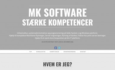 mksoftware.dk screenshot
