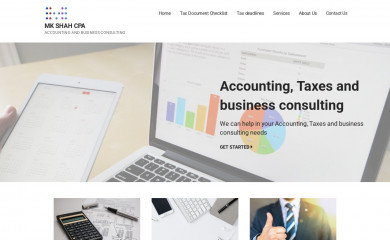 mkshahcpa.com screenshot