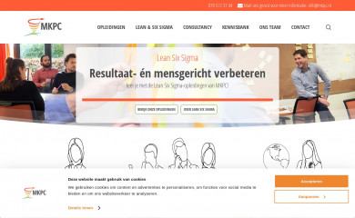 mkpc.nl screenshot