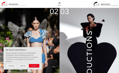 mks-milano.com screenshot