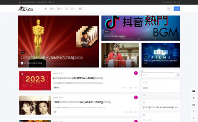 mkzhou.com screenshot