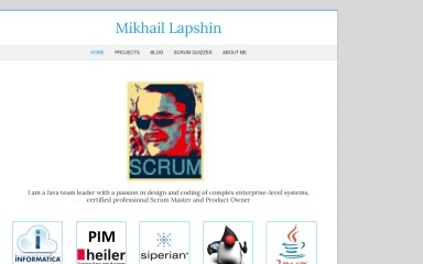 mlapshin.com screenshot