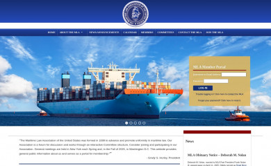mlaus.org screenshot