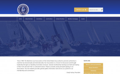 mlaus.org screenshot