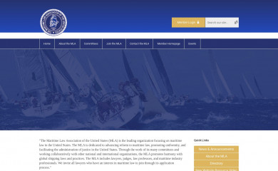 mlaus.org screenshot