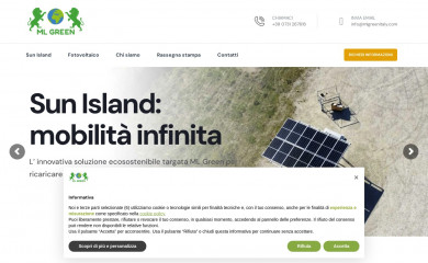 mlgreenitaly.com screenshot