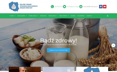 mleczarstwopolskie.pl screenshot