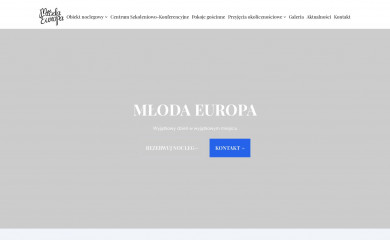 mlodaeuropa.eu screenshot