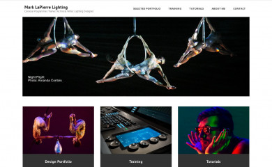 mlp-lighting.com screenshot