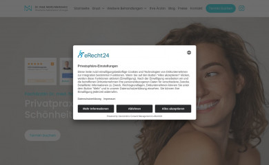 mm-aesthetic.de screenshot