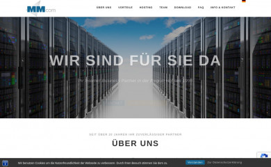 mm-com.de screenshot