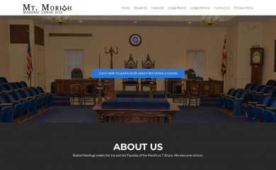 mm116.org screenshot