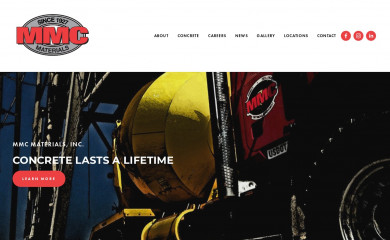 mmcmaterials.com screenshot