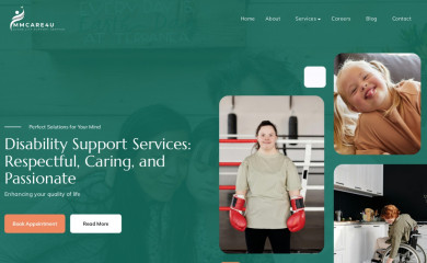 mmcare4u.com.au screenshot